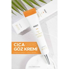 Jigott Yatıştırıcı ve Nemlendirici Centella Asiatica Göz Kremi Daily Real Cica Eye Cream