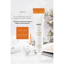 Jigott Yatıştırıcı ve Nemlendirici Centella Asiatica Göz Kremi Daily Real Cica Eye Cream