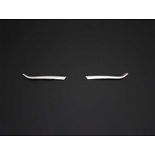 OMSA Renault Clio 5 Krom Reflektör Çıtası 2 Parça 2019 ve Sonrası