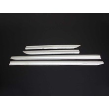 OMSA Renault Clio 5 Krom Yan Kapı Çıtası 4 Parça 2019 ve Sonrası