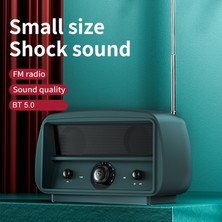 Shopfocus Jy-68 Bt Kablosuz Hoparlör Fm Radyo Subwoofer 1500 (Yurt Dışından)