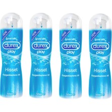 Durex Su Bazlı 50 ml  Jel X4 Adet
