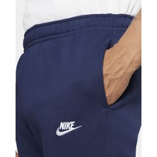 Nike M Nsw Club Jggr Bb Erkek Lacivert Eşofman Altı - BV2671-410