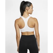 Nike Swoosh Orta Destekli Dolgusuz Kadın Spor Sütyeni
