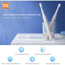 Xiaomi Mijia T100 Sonic Elektrikli Diş Fırçası - Beyaz (Yurt Dışından)