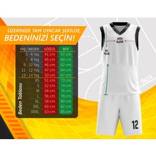 Acr Giyim - Splash Modeli - Kişiye Özel Basketbol Forması Takımı