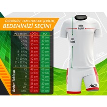 Acr Giyim - Emir Modeli - Kişiye Özel Futbol Forması Takımı