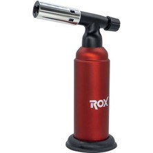 Rox BS-850 Iki Alev Çıkışlı Bütan Gaz Torch Pürmüz