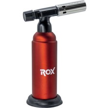 Rox BS-850 Iki Alev Çıkışlı Bütan Gaz Torch Pürmüz