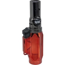 Rox BS-106 Dört Alev Çıkışlı Mini Bütan Gaz Torch Pürmüz