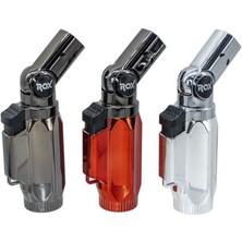 Rox BS-106 Dört Alev Çıkışlı Mini Bütan Gaz Torch Pürmüz