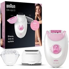 Braun Silk Epil 3 Epilatör