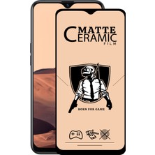 Kzy Oppo A5S Tam Kaplayan Mat Seramik Nano Esnek Ekran Koruyucu Cam