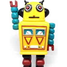 ACR Decotown Nostaljik Sevimli Uzaylı Robot Şeklinde Figür Biblo