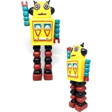 ACR Decotown Nostaljik Sevimli Uzaylı Robot Şeklinde Figür Biblo