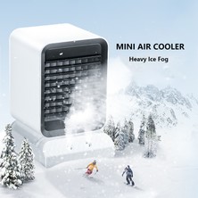 Pasifix Taşınabilir Klima 3 Hızlı Evaporatif Hava Soğutucu Fan 7 Renk (Yurt Dışından)