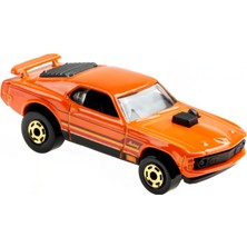 Hot Wheels Temalı Retro Arabalar 70' Ford Mustang Mach1 GRT35