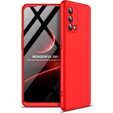 Ceponya Oppo A74 4g Kılıf Kamera Korumalı 360 Tam Koruma Ays