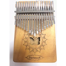 Masterwork Kalimba 17 Tuşlu Dut