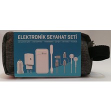 Hometech Elektronik Seyahat Seti