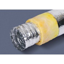 Flexiva  Flexiva Izoleli Alüminyum Flex Hava Kanalı 10 M Çap 152 mm