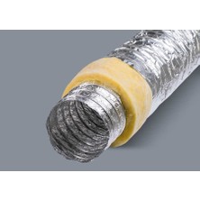 Flexiva  Flexiva Izoleli Alüminyum Flex Hava Kanalı 10 M Çap 160 mm