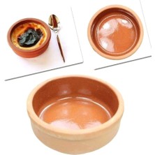 Hitfoni 6'lı Toprak Güveç Seti Sütlaç ve Güveç Kabı Kasesi