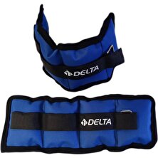 Delta 0,25 kg x 2 Adet El Ayak Bilek Kas Güçlendirici Ağırlık Seti