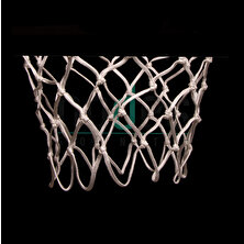Nodes Basketbol Pota Filesi - Profesyonel - Çift - 4mm