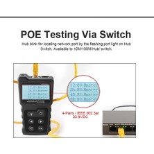 Gahome Çok Fonksiyonlu LCD Ağ Kablo Test Cihazı Kablo Izleyici (Yurt Dışından)