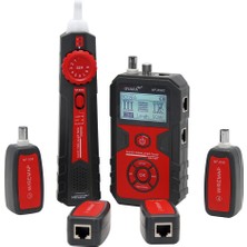 Noyafa NF-858C Taşınabilir Kablo Hattı Bulucu RJ11 RJ45 Bnc (Yurt Dışından)