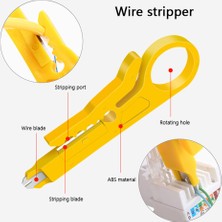 Gahome Handskit RJ45 RJ11 RJ12 Ağ Tamir Pense Tool Kit Kablo (Yurt Dışından)