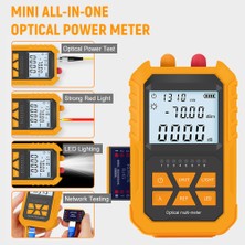 Gahome 5km Kırmızı Işık ile El Tipi Optik Güç Ölçer -70 ~ (Yurt Dışından)