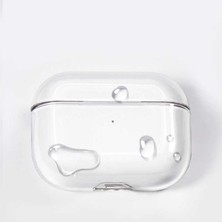 Cupcase Apple Airpods Pro Kılıfı Desen Tasarımlı Şeffaf Sert Kapak - Vendetta.