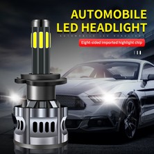 Night Knight 2021 Yeni Stil 200W Araba Canbus Far 8 Yan LED Otomatik Sis Lambası (Yurt Dışından)