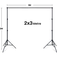 Gdx B2030 Fon Standı (Yükseklik : 200CM Genişlik :300CM)