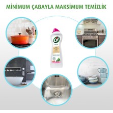 Cif Krem Temizleyici Frezya ve Müge Çiçeği 750 ml x3