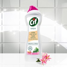 Cif Krem Temizleyici Frezya ve Müge Çiçeği 750 ml x3