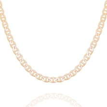 Takı Depo Barlı Model Gümüş Zincir 80 Mikron Kalınlık