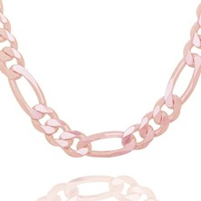 Takı Depo Figaro Model Gümüş Zincir 160 Mikron Kalınlık