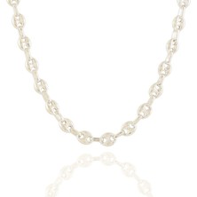 Takı Depo Gemici Düğümü 2 Numara Gümüş Unisex Zincir Kolye