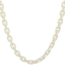 Takı Depo Forsa Model Gümüş Zincir 120 Mikron Kalınlık