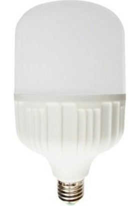 Torch 50 Watt Yüksek Lumen Parlak Beyaz Işık E-27 Silindir Tip LED Ampul (5 Adet)