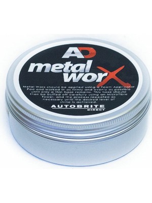 Auto Brite Metalworx Krom ve Metal Parlatıcı 100GR.