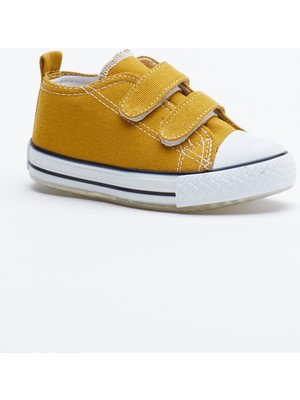 Tonny Black Çocuk Spor Ayakkabı Işıklı Cırtlı TB997