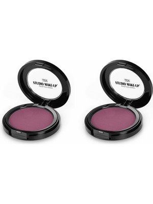 Tca Studıo Make-Up Islak&kuru Göz Farı Eyeshadow 2 Adet  1355