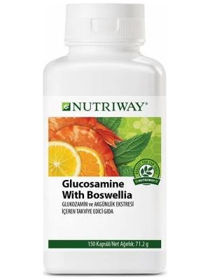 Nutriway Amway Nutrıway Glucosamine 150 Kapsül