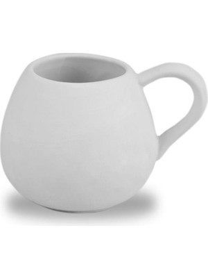 Refsan Damla Kupa  Seramik Bisküvi