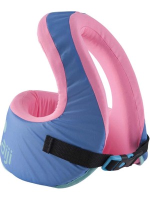 Nabaiji Yüzme Yeleği Swimvest Mavi Pembe 15-25 kg