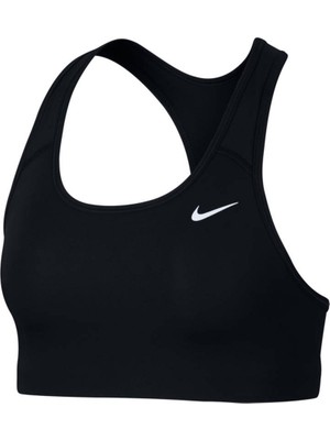 Nike Swoosh Orta Destekli Dolgusuz Kadın Spor Sütyeni